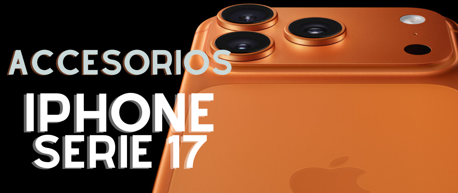 Accesorios Apple iPhone Serie 17